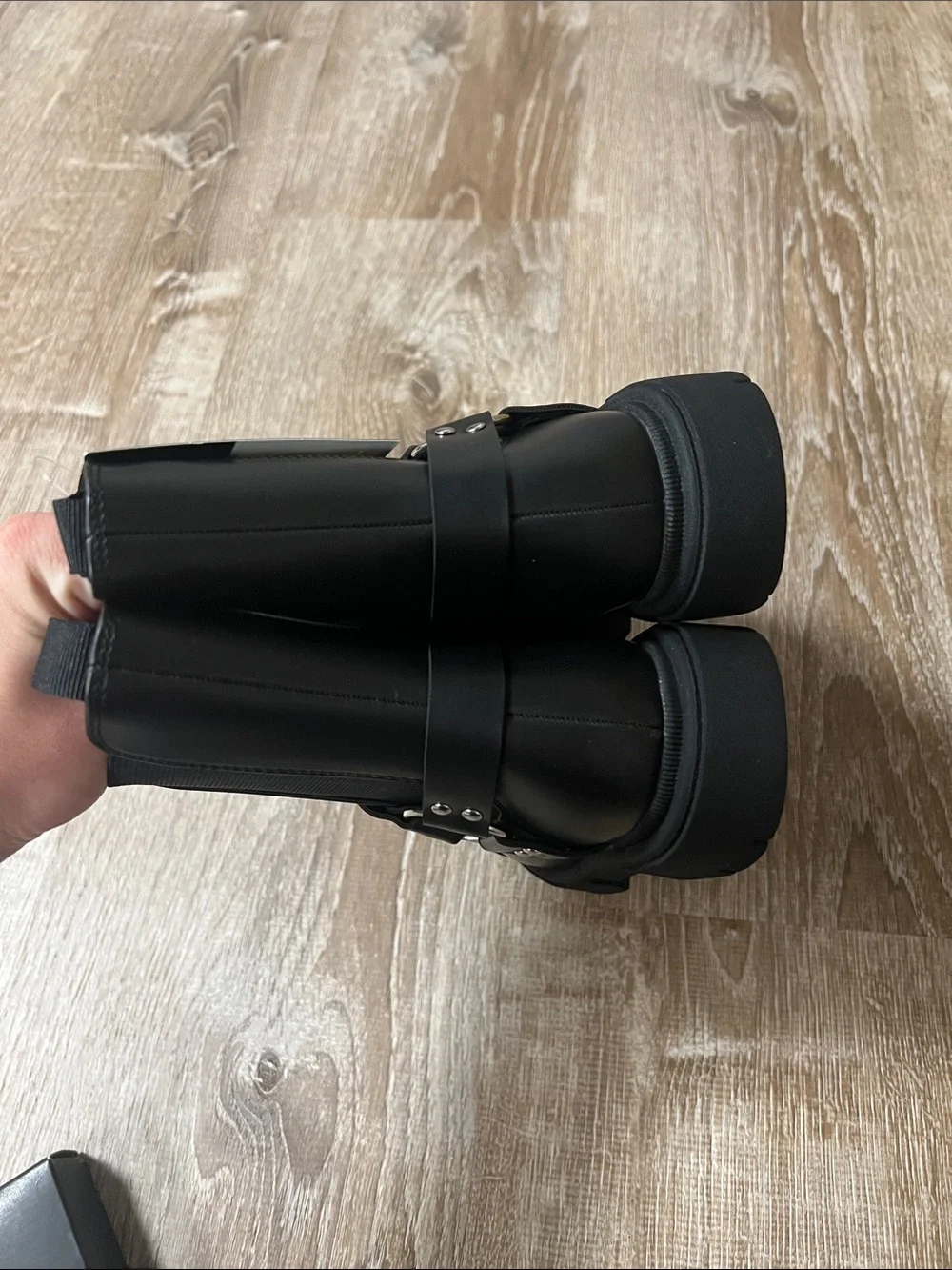 Art Class NWT Crosby Black Moto Boots size 1